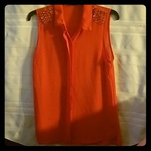 Tank top blouse